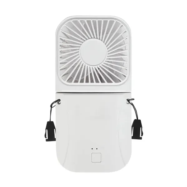 Breezy Rechargeable Multi-Use Hand Fan - Breezy Rechargeable Multi-Use Hand Fan - Image 8 of 8