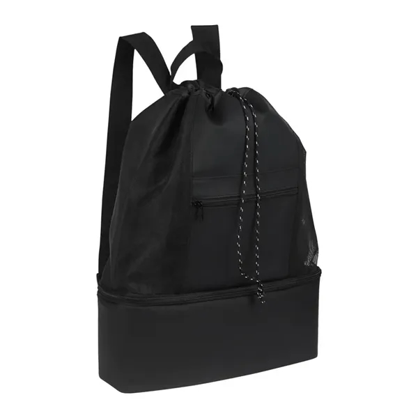 Paxton 2-in-1 Drawstring Cooler Backpack - Paxton 2-in-1 Drawstring Cooler Backpack - Image 4 of 12