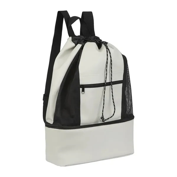 Paxton 2-in-1 Drawstring Cooler Backpack - Paxton 2-in-1 Drawstring Cooler Backpack - Image 9 of 12