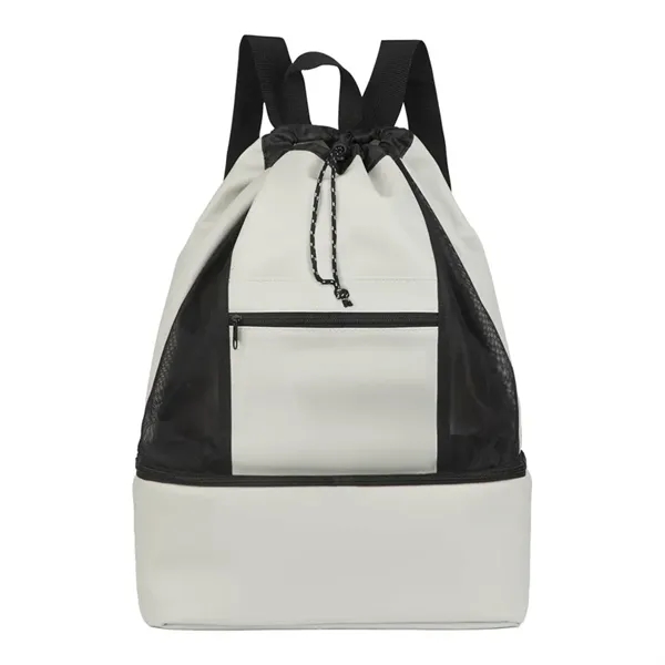 Paxton 2-in-1 Drawstring Cooler Backpack - Paxton 2-in-1 Drawstring Cooler Backpack - Image 12 of 12