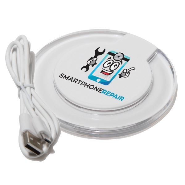 Full Color Qi Wireless Charger
