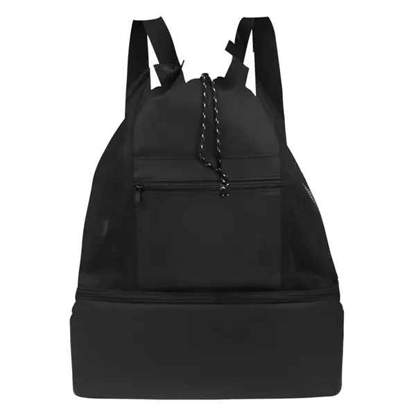 Custom Paxton 2-in-1 Drawstring Cooler Backpack