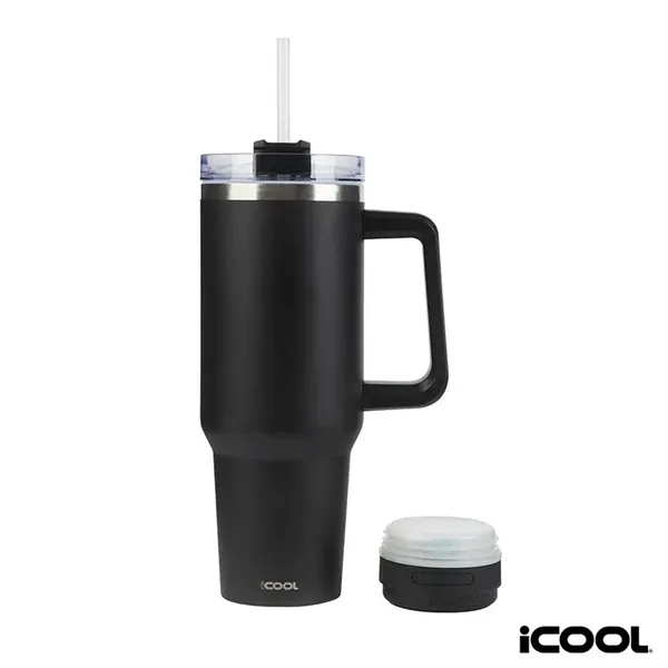 iCOOL® Borrego 40 oz. Double Wall, Stainless Steel Travel... - iCOOL® Borrego 40 oz. Double Wall, Stainless Steel Travel... - Image 4 of 16