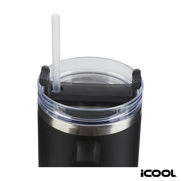 iCOOL® Borrego 40 oz. Double Wall, Stainless Steel Travel... - iCOOL® Borrego 40 oz. Double Wall, Stainless Steel Travel... - Image 5 of 16