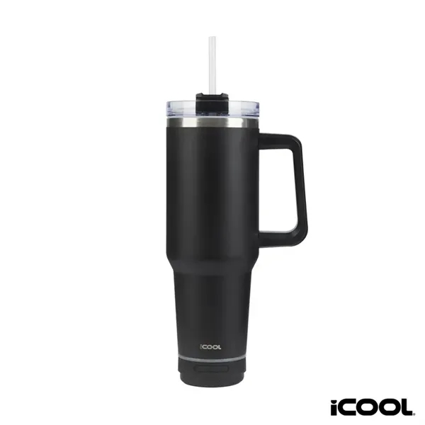 iCOOL® Borrego 40 oz. Double Wall, Stainless Steel Travel... - iCOOL® Borrego 40 oz. Double Wall, Stainless Steel Travel... - Image 8 of 16