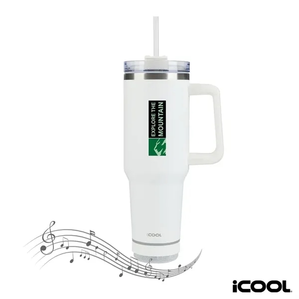 iCOOL® Borrego 40 oz. Double Wall, Stainless Steel Travel... - iCOOL® Borrego 40 oz. Double Wall, Stainless Steel Travel... - Image 9 of 16
