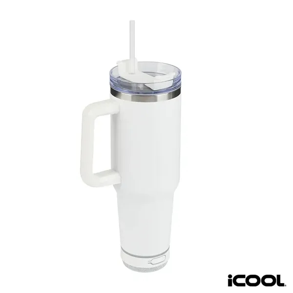 iCOOL® Borrego 40 oz. Double Wall, Stainless Steel Travel... - iCOOL® Borrego 40 oz. Double Wall, Stainless Steel Travel... - Image 11 of 16