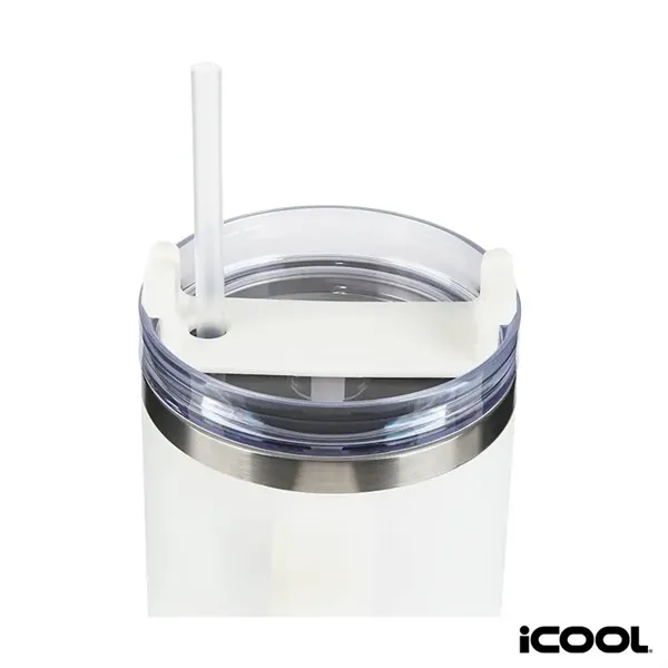 iCOOL® Borrego 40 oz. Double Wall, Stainless Steel Travel... - iCOOL® Borrego 40 oz. Double Wall, Stainless Steel Travel... - Image 13 of 16