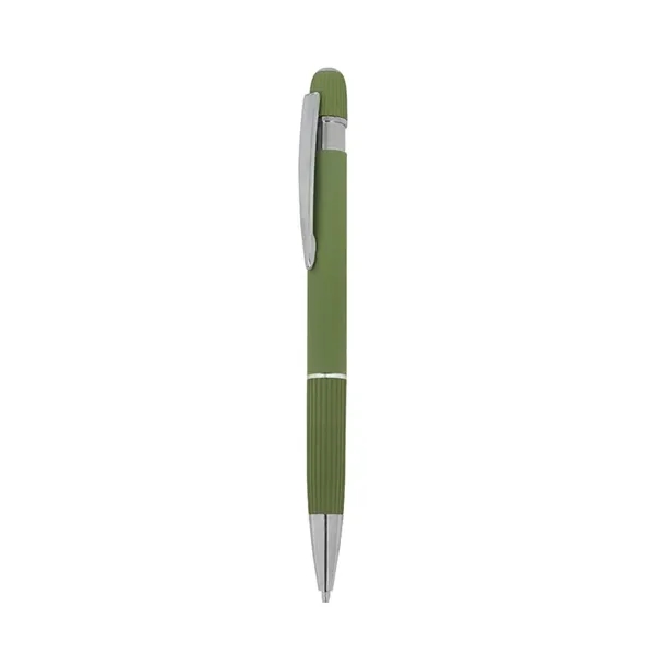 Bloom Plunge-Action Ballpoint Pen - Bloom Plunge-Action Ballpoint Pen - Image 10 of 25