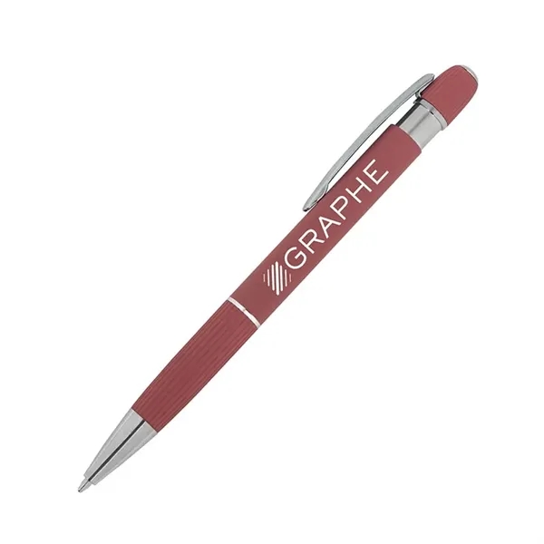 Bloom Plunge-Action Ballpoint Pen - Bloom Plunge-Action Ballpoint Pen - Image 23 of 25