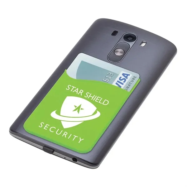 Treviso Silicone Phone Wallet - Treviso Silicone Phone Wallet - Image 7 of 12