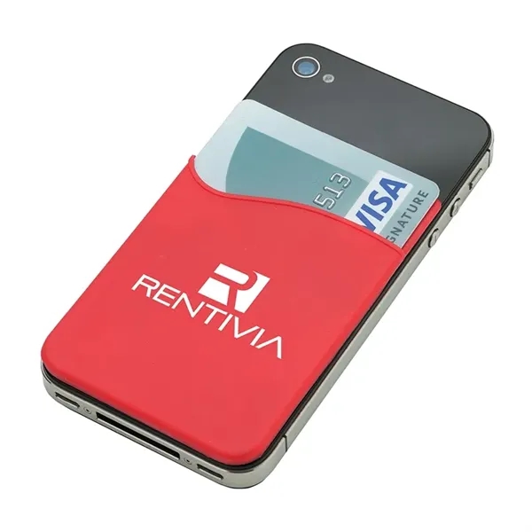 Treviso Silicone Phone Wallet - Treviso Silicone Phone Wallet - Image 11 of 12