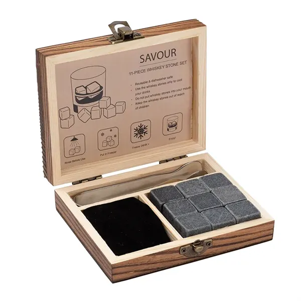 Savour 11-Piece Whiskey Stone Set - Savour 11-Piece Whiskey Stone Set - Image 3 of 9