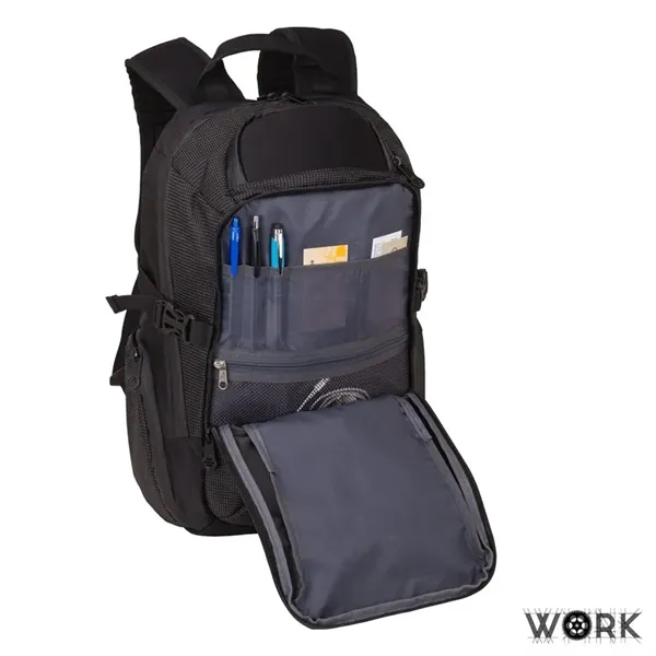 WORK® Pro II Laptop Backpack - WORK® Pro II Laptop Backpack - Image 5 of 11