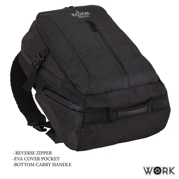WORK® Pro II Laptop Backpack - WORK® Pro II Laptop Backpack - Image 7 of 11
