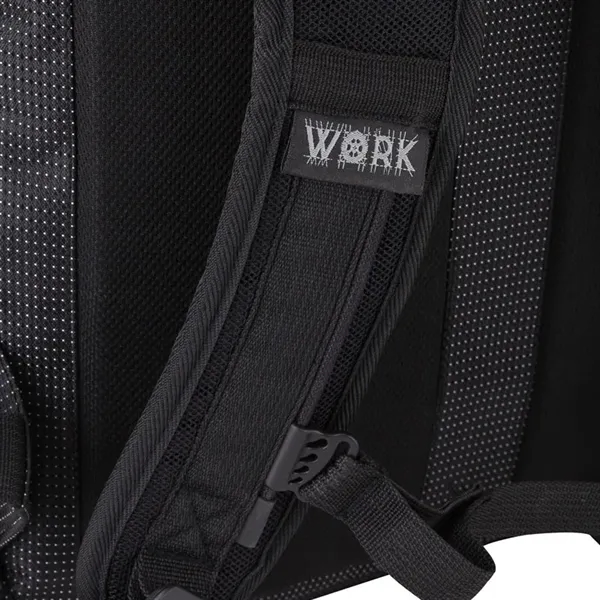 WORK® Pro II Laptop Backpack - WORK® Pro II Laptop Backpack - Image 8 of 11