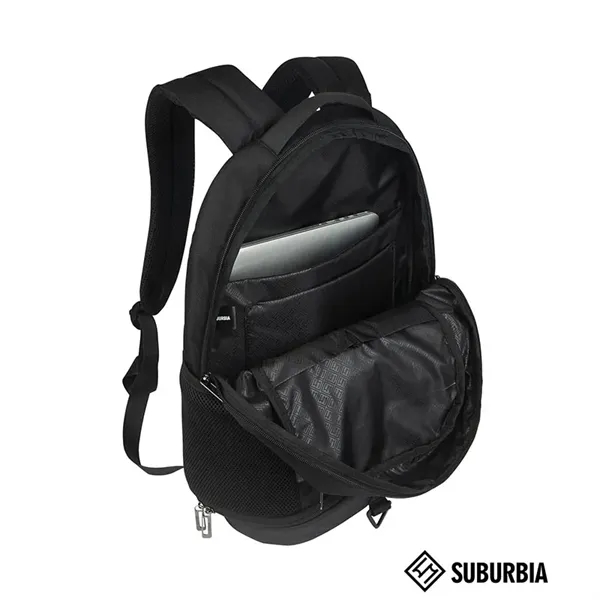 Suburbia Metro District RPET Backpack - Suburbia Metro District RPET Backpack - Image 4 of 12