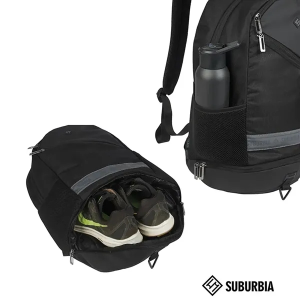 Suburbia Metro District RPET Backpack - Suburbia Metro District RPET Backpack - Image 6 of 12