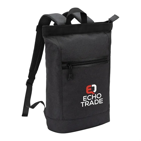 Powell Two-Tone Backpack - Powell Two-Tone Backpack - Image 4 of 8