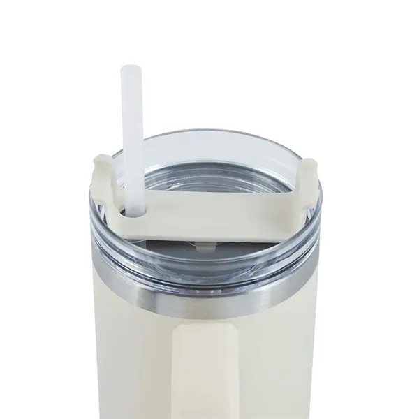 Lyon 30 oz. Double Wall Stainless Steel Travel Mug - Lyon 30 oz. Double Wall Stainless Steel Travel Mug - Image 20 of 42