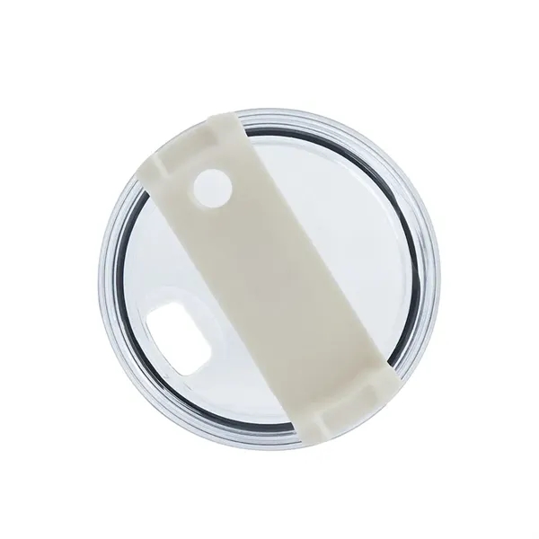 Lyon 30 oz. Double Wall Stainless Steel Travel Mug - Lyon 30 oz. Double Wall Stainless Steel Travel Mug - Image 21 of 42