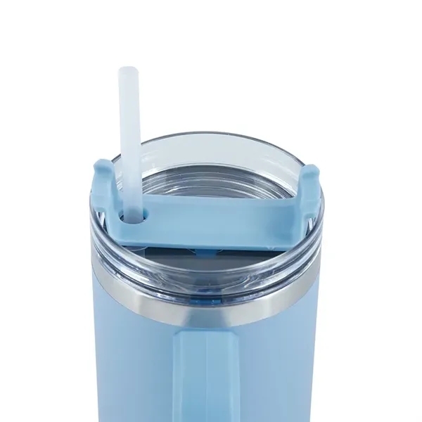Lyon 30 oz. Double Wall Stainless Steel Travel Mug - Lyon 30 oz. Double Wall Stainless Steel Travel Mug - Image 25 of 42