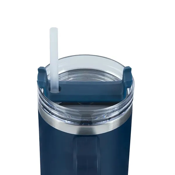 Lyon 30 oz. Double Wall Stainless Steel Travel Mug - Lyon 30 oz. Double Wall Stainless Steel Travel Mug - Image 30 of 42