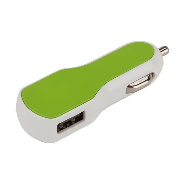 Solas Twin Port USB Car Charger - Solas Twin Port USB Car Charger - Image 4 of 6