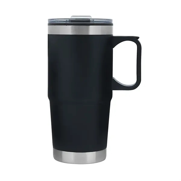 Aidan 24 oz. Steel/PP Liner Travel Mug - Aidan 24 oz. Steel/PP Liner Travel Mug - Image 2 of 24