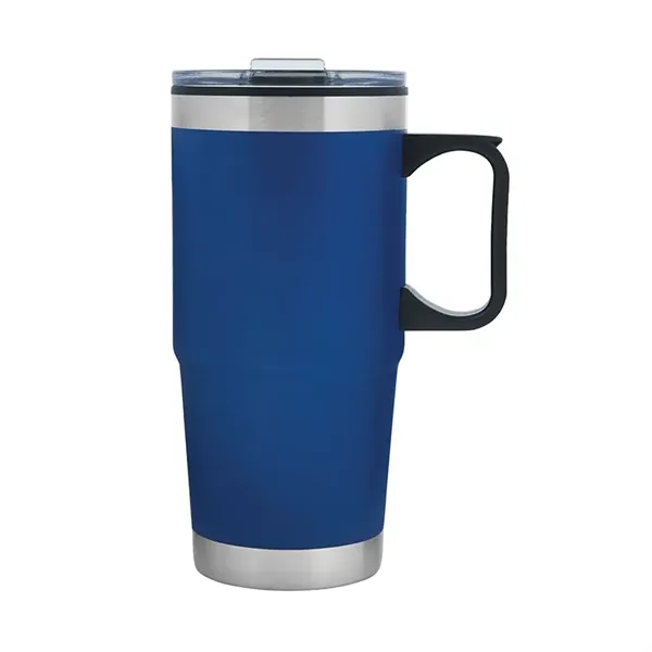 Aidan 24 oz. Steel/PP Liner Travel Mug - Aidan 24 oz. Steel/PP Liner Travel Mug - Image 14 of 24