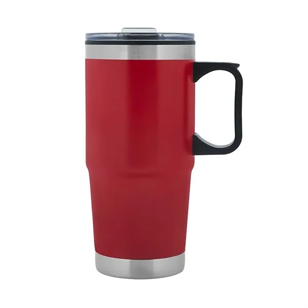 Aidan 24 oz. Steel/PP Liner Travel Mug - Aidan 24 oz. Steel/PP Liner Travel Mug - Image 19 of 24
