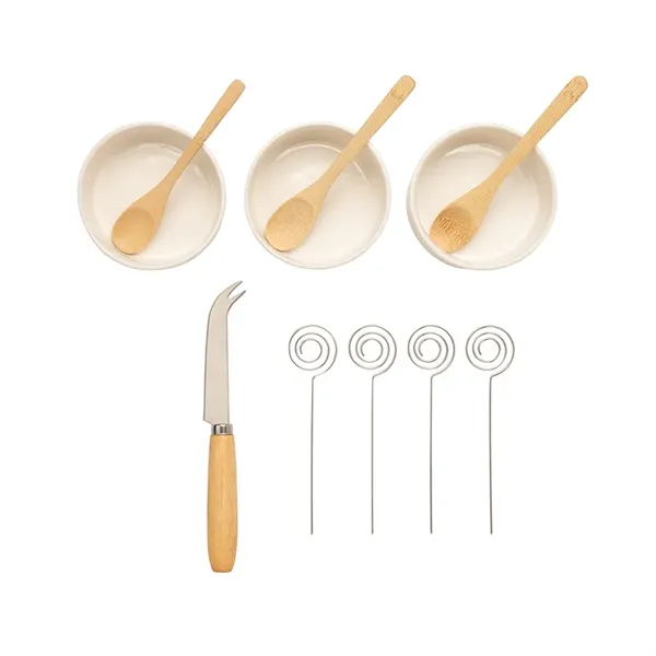 Vermont 12-Piece Cheese Set - Vermont 12-Piece Cheese Set - Image 4 of 8