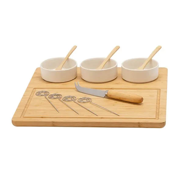 Vermont 12-Piece Cheese Set - Vermont 12-Piece Cheese Set - Image 5 of 8
