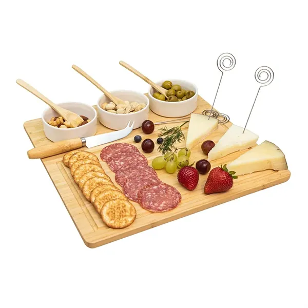 Vermont 12-Piece Cheese Set - Vermont 12-Piece Cheese Set - Image 6 of 8