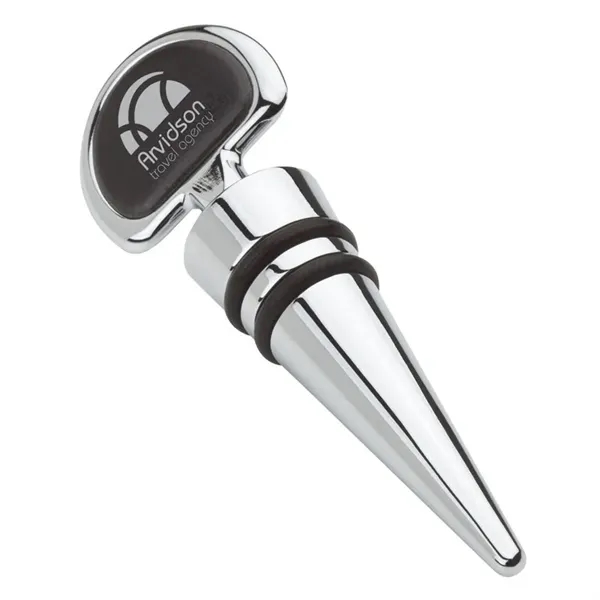 Basilia Bottle Stopper - Basilia Bottle Stopper - Image 1 of 6