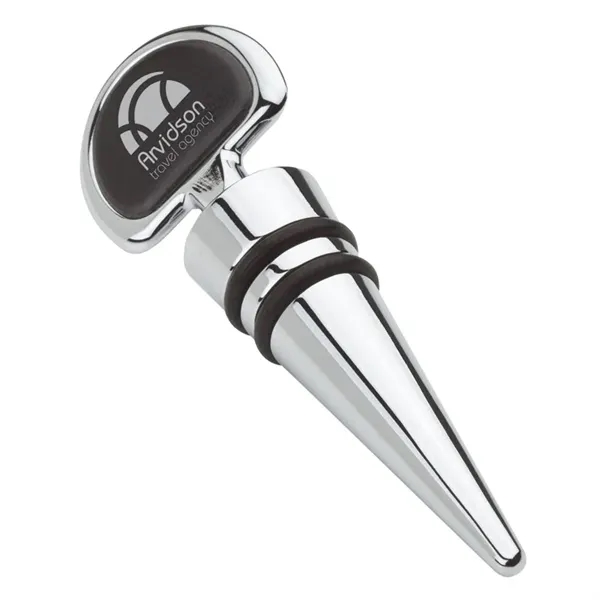 Basilia Bottle Stopper - Basilia Bottle Stopper - Image 4 of 6