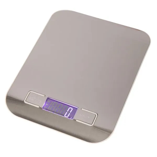 Gitano Steel Digital Food Scale - Gitano Steel Digital Food Scale - Image 3 of 11