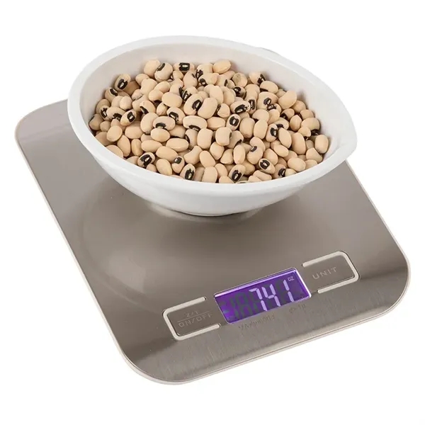 Gitano Steel Digital Food Scale - Gitano Steel Digital Food Scale - Image 4 of 11