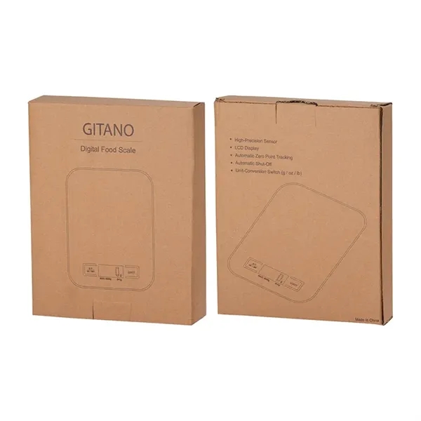 Gitano Steel Digital Food Scale - Gitano Steel Digital Food Scale - Image 5 of 11