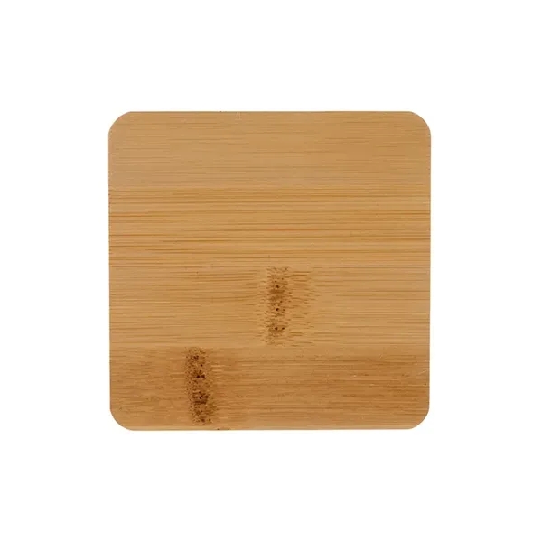 Brandon Single Bamboo Coaster - Brandon Single Bamboo Coaster - Image 2 of 8