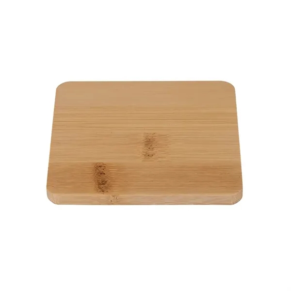 Brandon Single Bamboo Coaster - Brandon Single Bamboo Coaster - Image 4 of 8