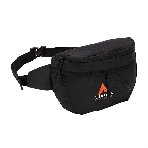 Ontario Two-Pocket Crossbody / Waist Bag - Ontario Two-Pocket Crossbody / Waist Bag - Image 4 of 12