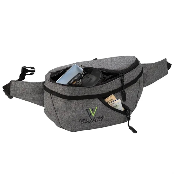 Ontario Two-Pocket Crossbody / Waist Bag - Ontario Two-Pocket Crossbody / Waist Bag - Image 8 of 12