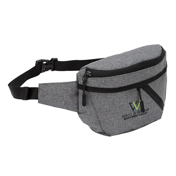 Ontario Two-Pocket Crossbody / Waist Bag - Ontario Two-Pocket Crossbody / Waist Bag - Image 9 of 12