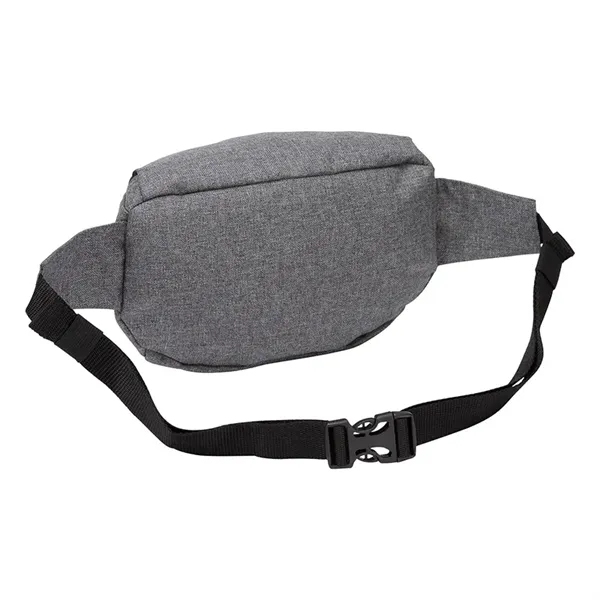 Ontario Two-Pocket Crossbody / Waist Bag - Ontario Two-Pocket Crossbody / Waist Bag - Image 10 of 12