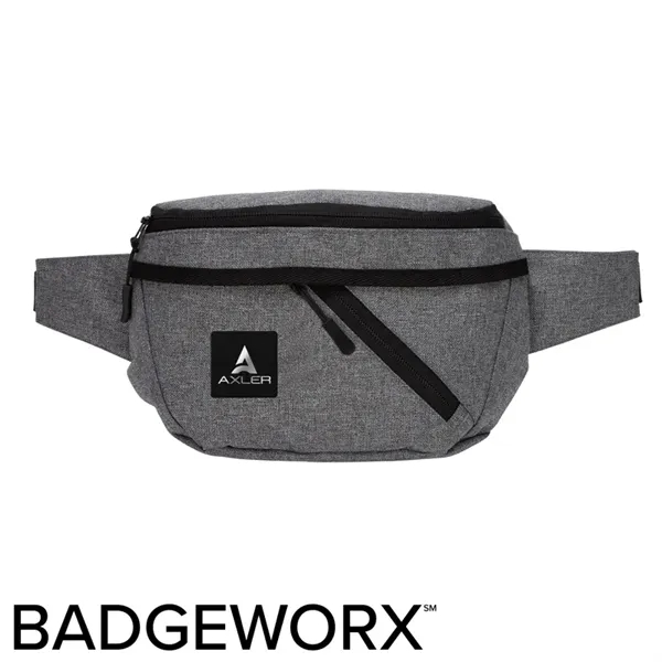 Ontario Two-Pocket Crossbody / Waist Bag - Ontario Two-Pocket Crossbody / Waist Bag - Image 11 of 12