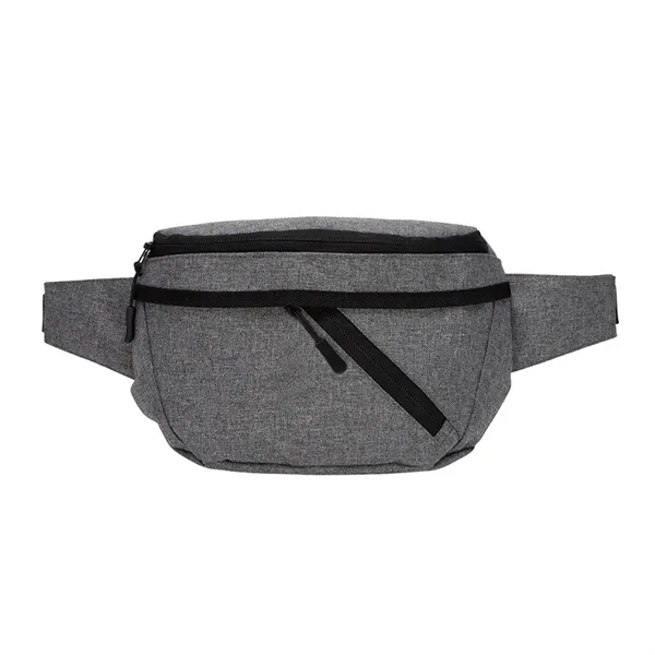Ontario Two-Pocket Crossbody / Waist Bag - Ontario Two-Pocket Crossbody / Waist Bag - Image 12 of 12
