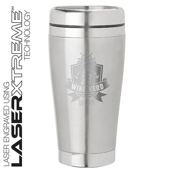 Harmony 16 oz. Double Wall Steel Tumbler - Harmony 16 oz. Double Wall Steel Tumbler - Image 2 of 7