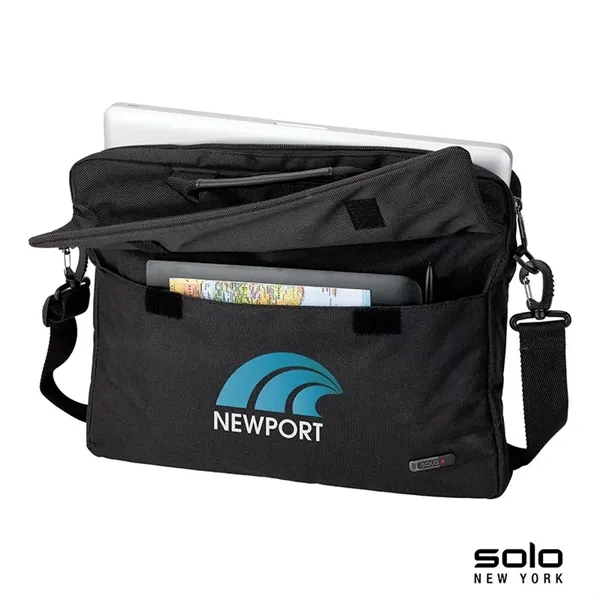 Solo New York Flatiron 16" Slim Brief - Solo New York Flatiron 16" Slim Brief - Image 2 of 4