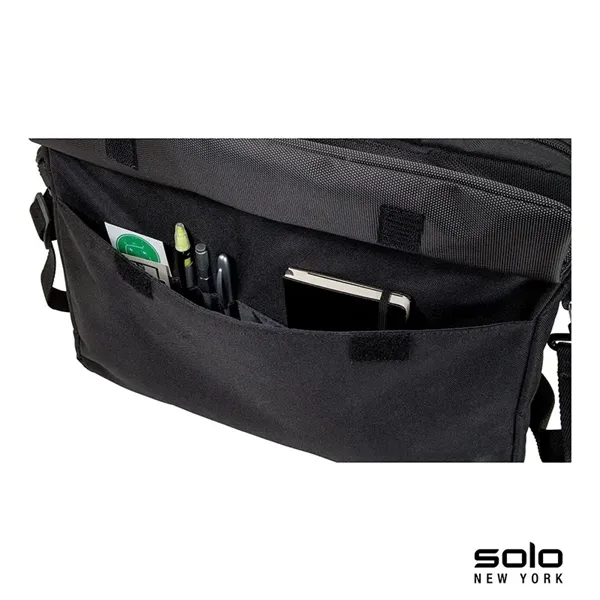Solo New York Flatiron 16" Slim Brief - Solo New York Flatiron 16" Slim Brief - Image 3 of 4